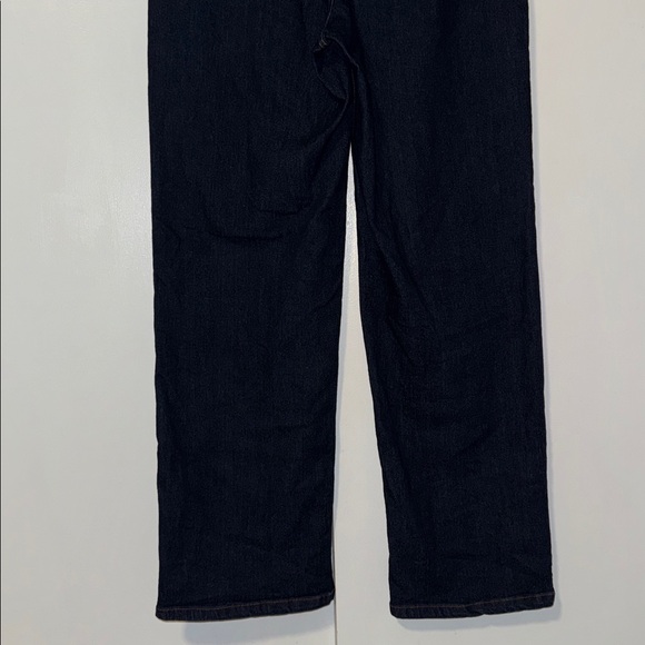 Rachel Zoe Wide Leg Trouser Jeans High Rise Dark Wash Women’s 4 Stretch Denim - Picture 8 of 10